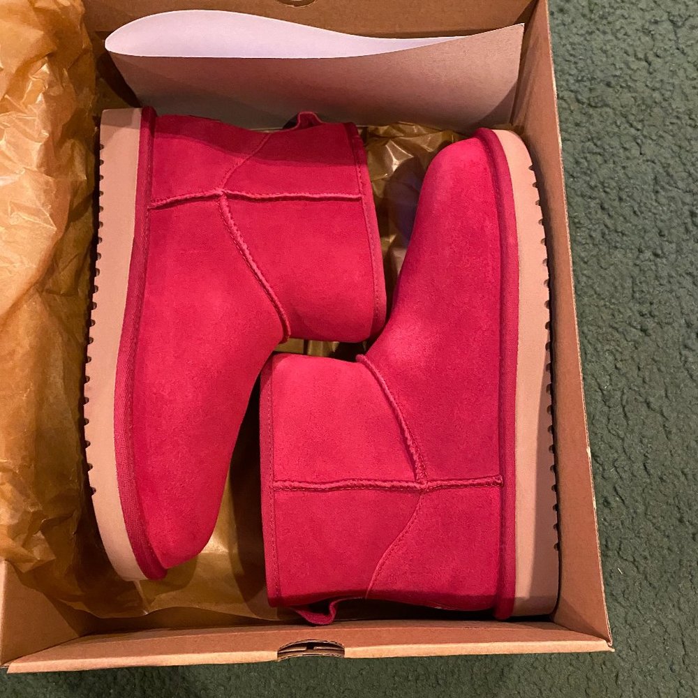Ugg Koola Mini II - BYR - Red
